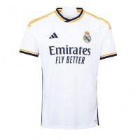 Camiseta Real Madrid Jude Bellingham #5 Primera Equipación Replica 2023-24 mangas cortas